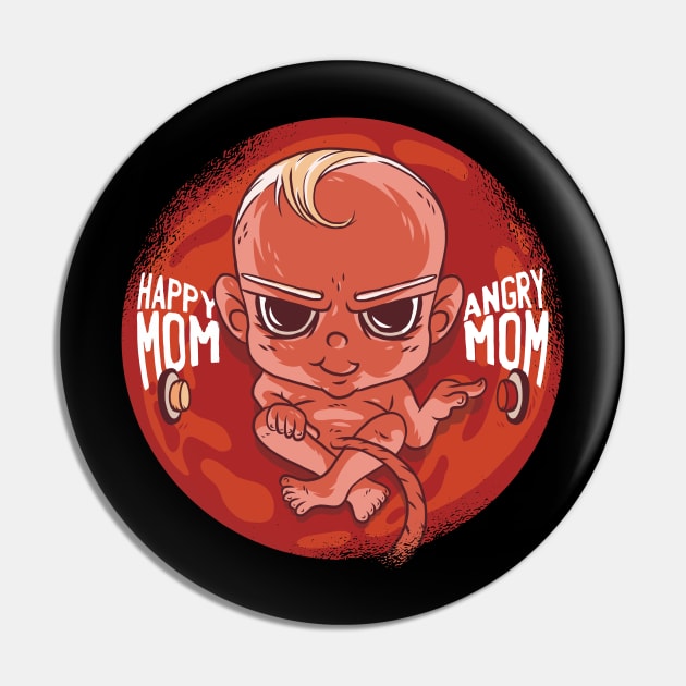 Bad Baby Pin by madeinchorley