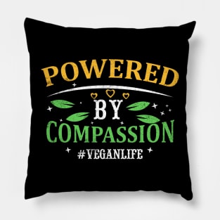 Powered By Compassion Pillow