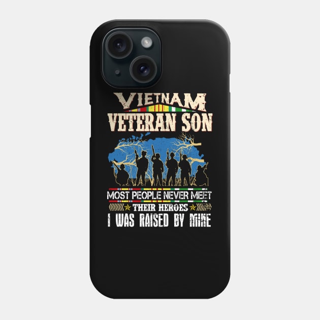 Vietnam Veteran Son Phone Case by adalynncpowell