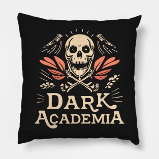 Dark Academia Pillow