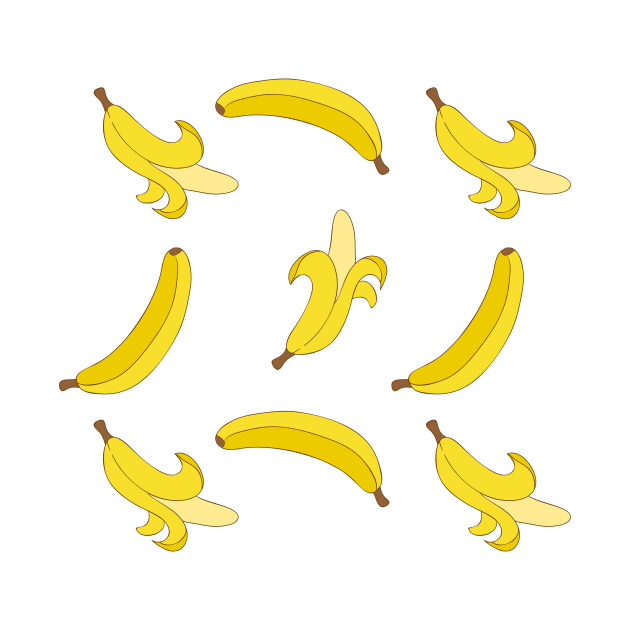 Bananas by GeneralDesignStudio