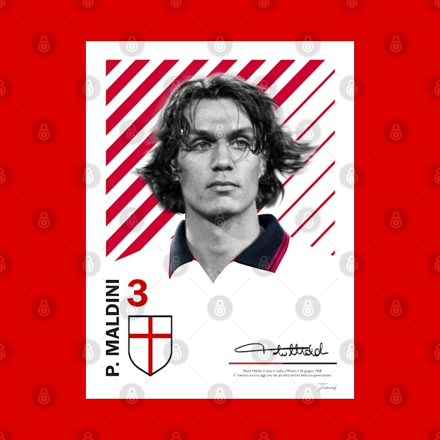 P. MALDINI / VINTAGE POSTER LIMITED EDITION by Jey13