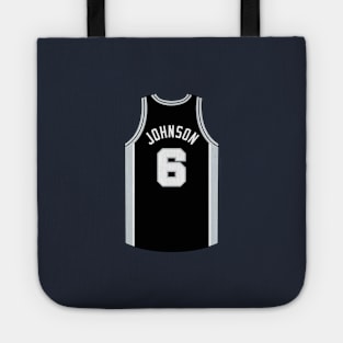 Avery Johnson San Antonio Jersey Qiangy Tote