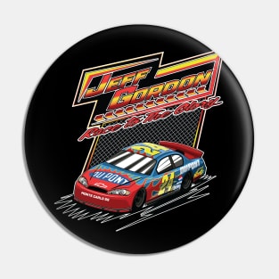 Nascar racing shirt Pin