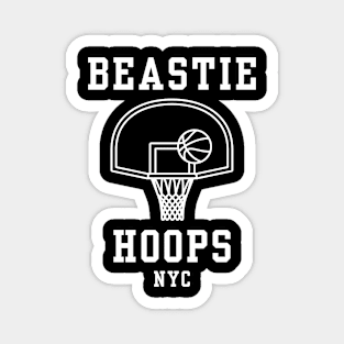 Beastie Hoops NYC Magnet