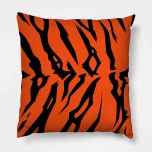 Tiger Pattern Animal Pillow