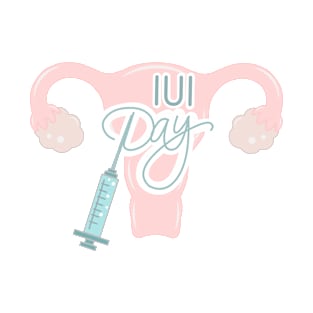 IUI day sticker T-Shirt