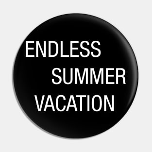 MC - Endless Summer Vacation Pin