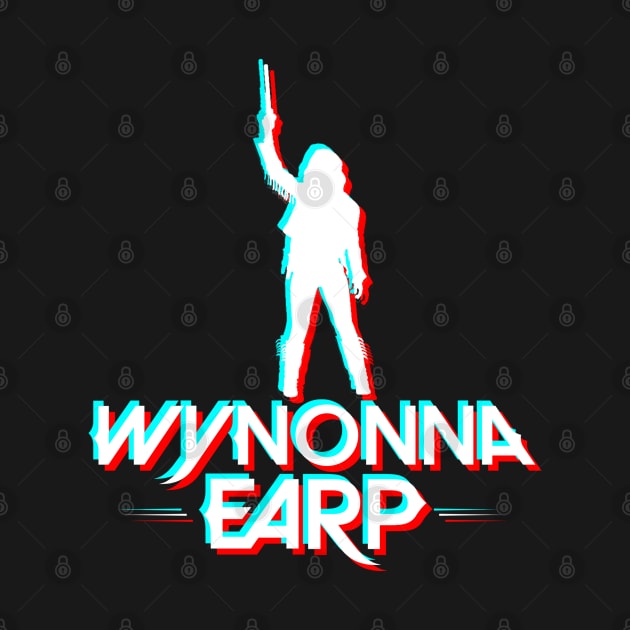 Wynonna Earp Retro Blur by viking_elf