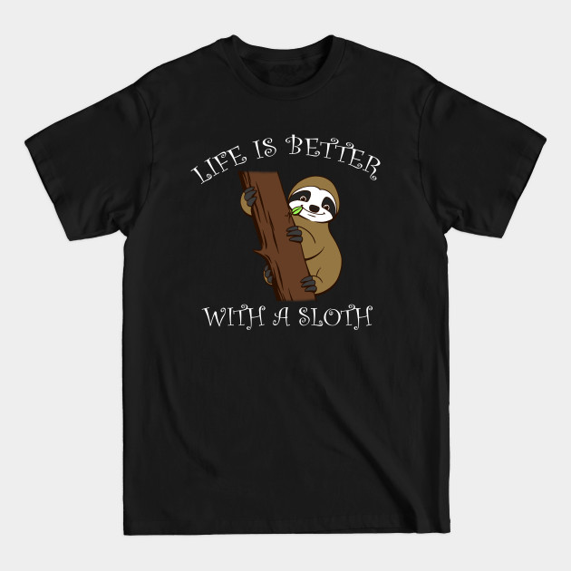 Discover Sloth - Sloth - T-Shirt