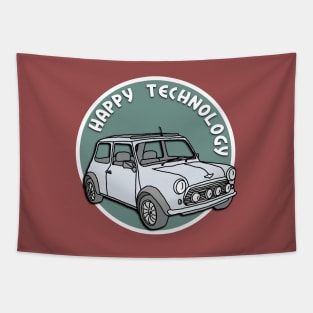 Mini car Tapestry