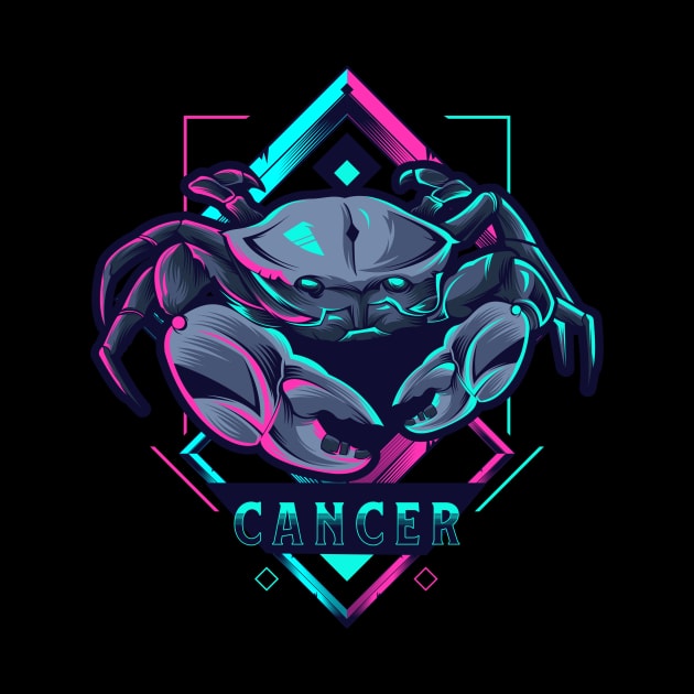 Zodiac CANCER NEON Series by ZODIAC HOLIC