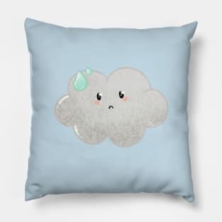 Cute cloud design 2 Pillow