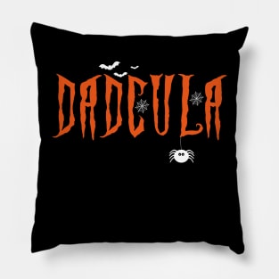 Dad Daddy Dadcula Monster Costume Easy Halloween Pillow