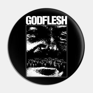 GODFLESH Classic Pin