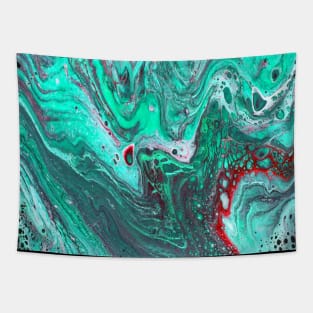 Green Marble Tapestry