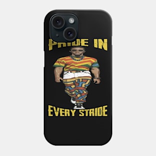 Pride in Every Stride Phone Case
