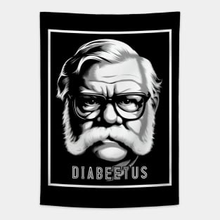 Diabeetus - Wilford Brimley Tapestry