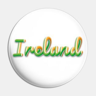 Ireland Pin