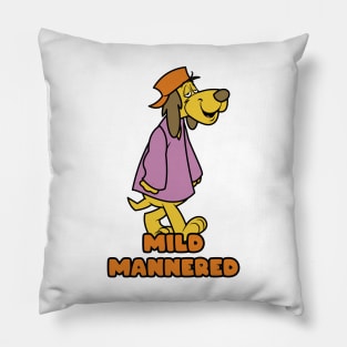 Mild Mannered Pillow