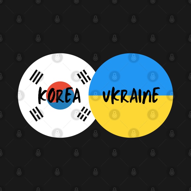 Korean Ukrainian - Korea, Ukraine by The Korean Rage