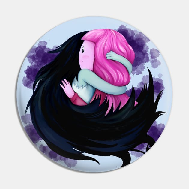 Bubbline Hug (from episode 'come along with me' - Adventure Time) Pin by art official sweetener