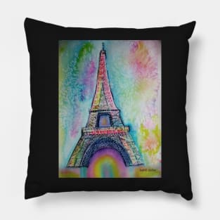 Le Eiffel tour Pillow