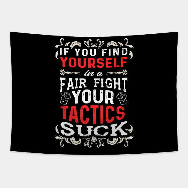 Yourself Tactics Tapestry by Dojaja