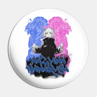 nazuna nanakusa  call of the night anime Design Pin