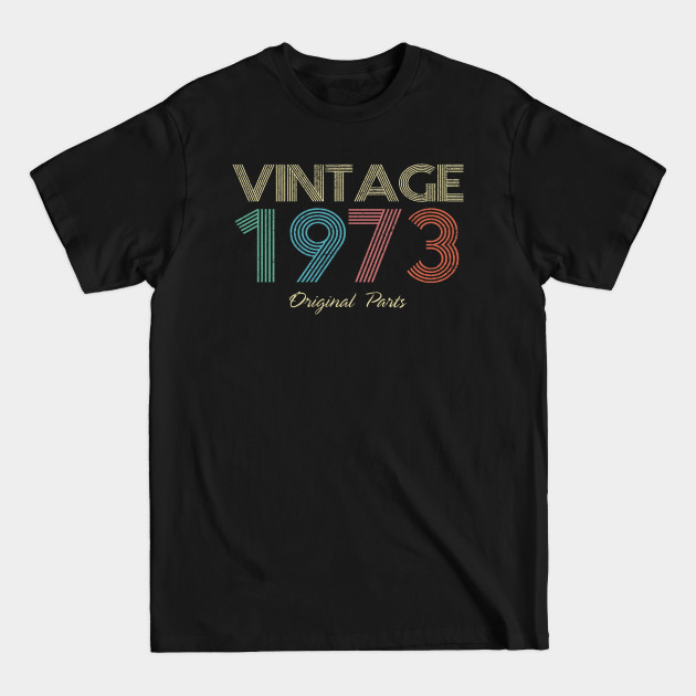 Disover 1973 - Vintage Original Parts - 1973 - T-Shirt