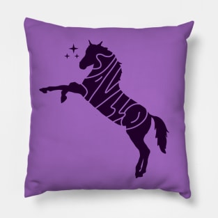 Il Cavallo (Horse) Pillow