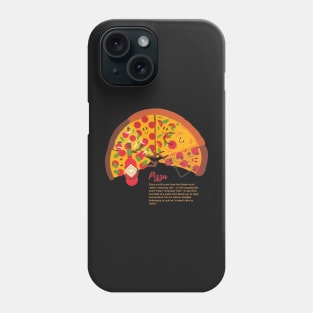 Pizza Addicted Phone Case