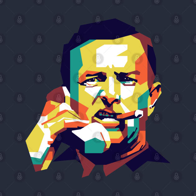 Brigadier General Jack D. Ripper on WPAP - Dr Strangelove - T-Shirt ...