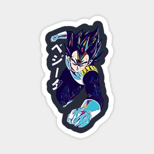 Vegeta Dragon Ball Magnet