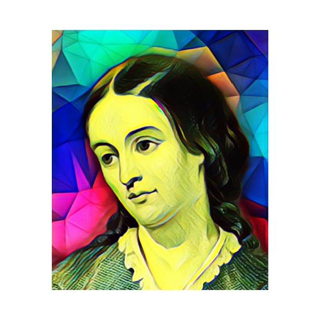 Margaret Fuller Colourful Portrait | Margaret Fuller artwork 6 by JustLit