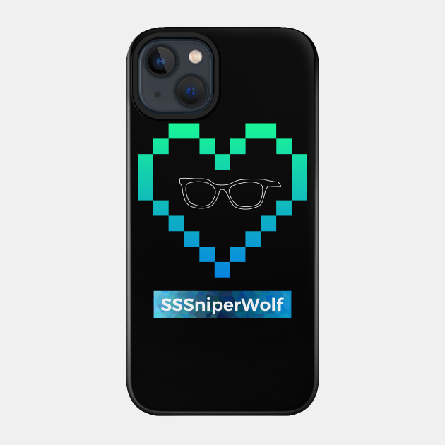 SSSniperWolf - Sssniperwolf - Phone Case