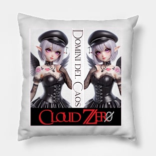 Cloud Zer0 Angel Girl Pillow