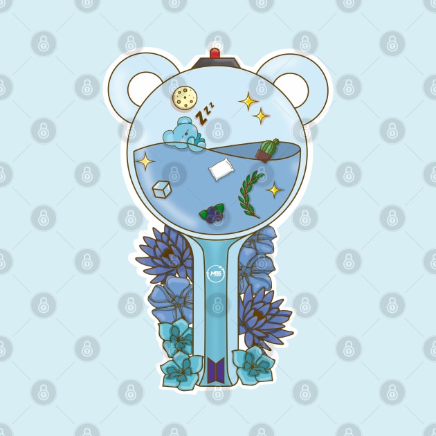 lightstick with koya design by MBSdesing 