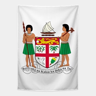 Coat of arms of Fiji Tapestry