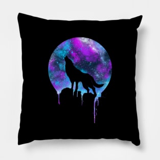 Space Howl Pillow