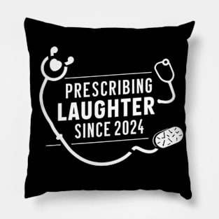 Prescribing laughter since 2024 Pillow