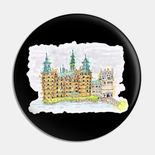 Frederiksborg Castle Pin