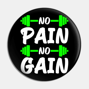 Funny Gym Fitness Quote, Workout Training Lovers Pin