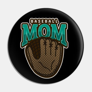 Baseball Mom Baseball Team Mom Baseball Mom Era Pin