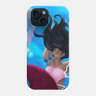 Chillin' Through #MerMay Phone Case