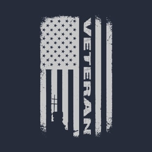 Veteran Flag - Destroyer T-Shirt