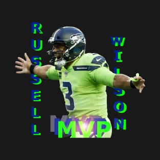 Russell Wilson MVP T-Shirt