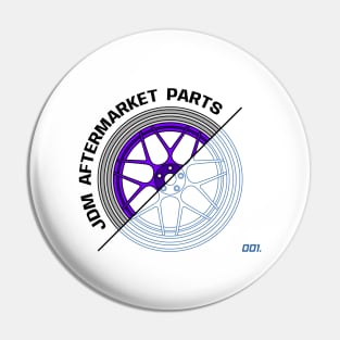 Purple JDM Wheels V4 Pin