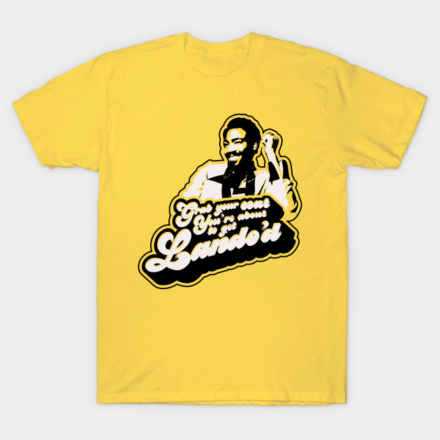 lando calrissian t shirt