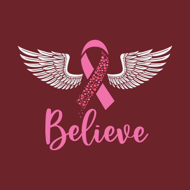 Believe Cancer by darafenara